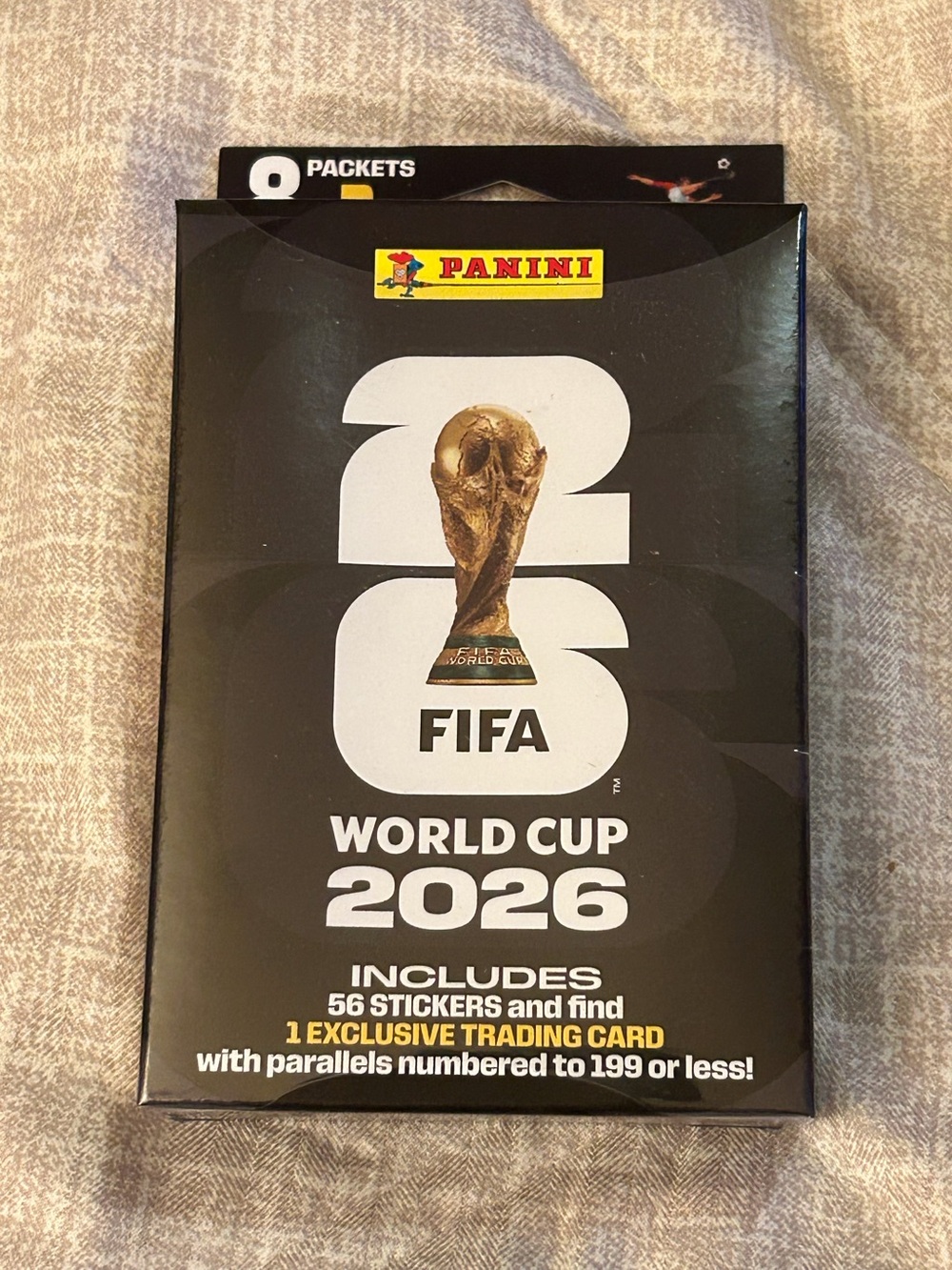 2025 Panini Fifa World Cup Soccer New Sealed